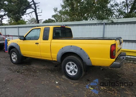 2001 Nissan Frontier King Cab Xe z USA, uszkodzony, nr VIN 1N6ED26Y41C330269